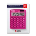 Asztali számológép Eleven 810NR rózsaszín